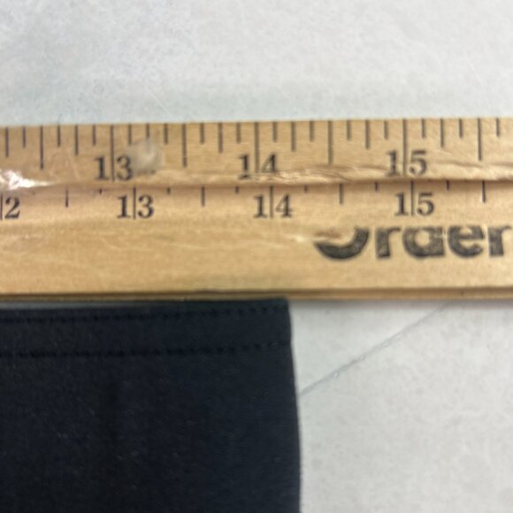 Halara Flex Pants Women's 28x29* High Waisted Straight Black Stretch Work Tag M - Picture 16 of 16